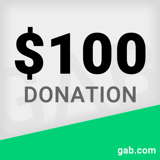 $100 Donation