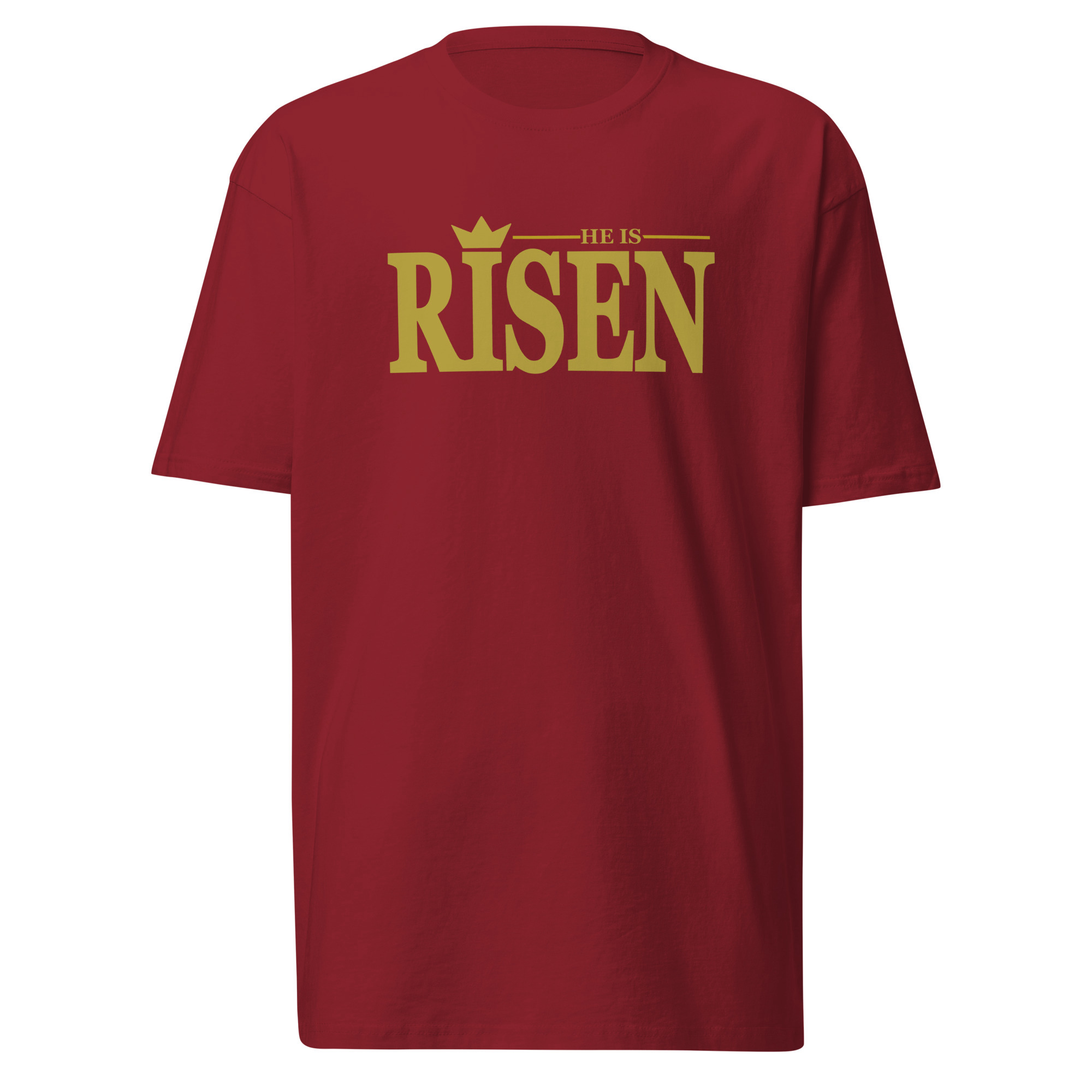 Risen T-Shirt - Brick Red / L
