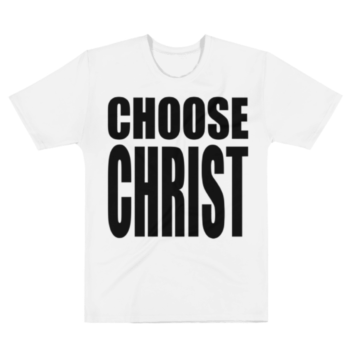 Choose Christ Crew Neck T-Shirt - L