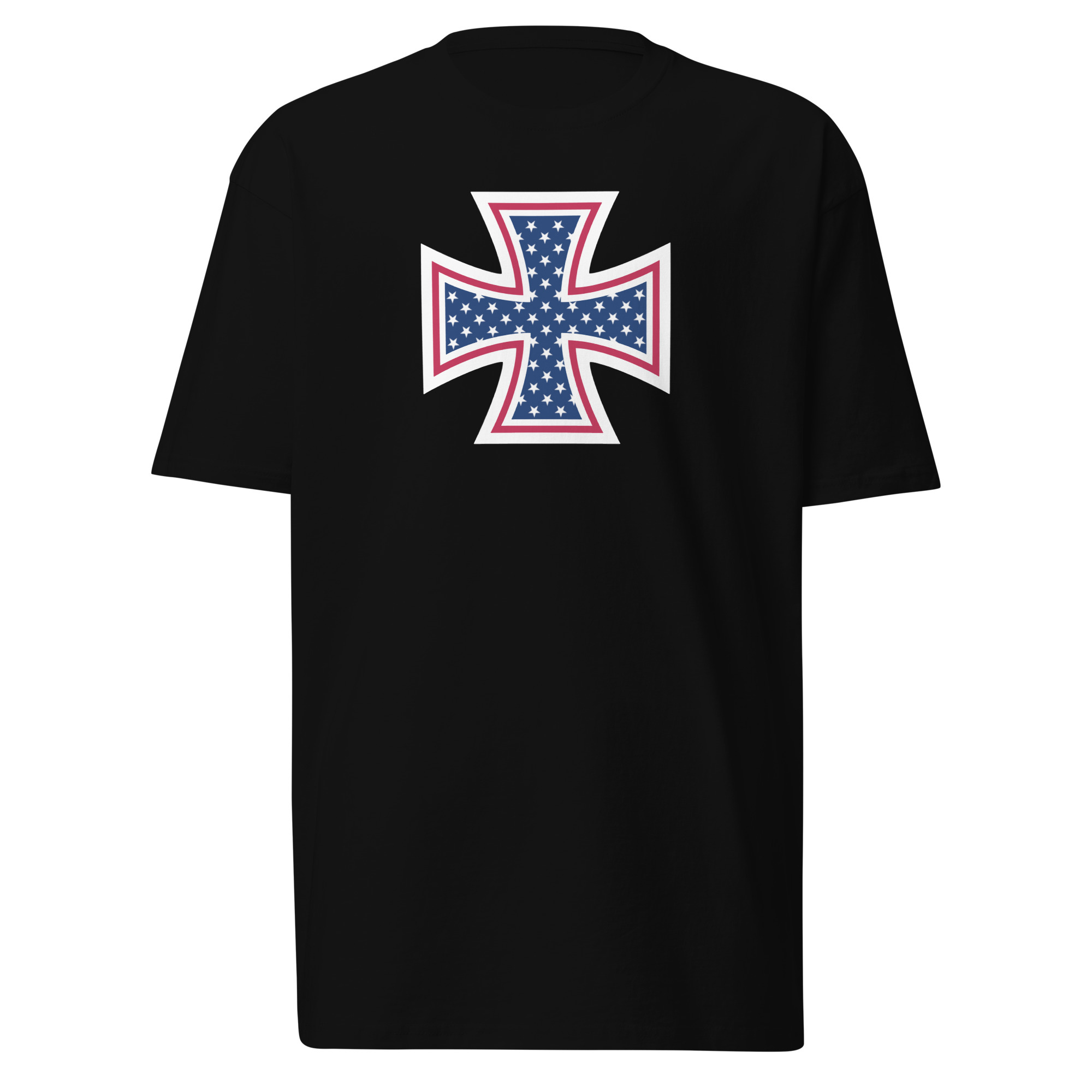 Iron Cross T-Shirt - Black / L