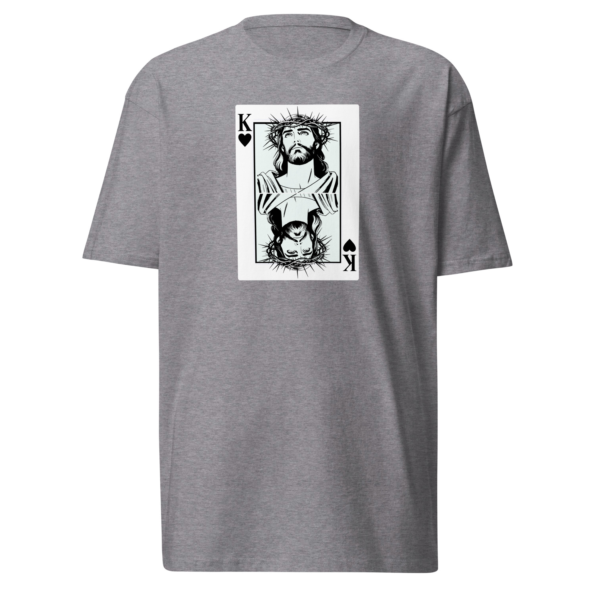 King of King's T-Shirt - Carbon Grey / L