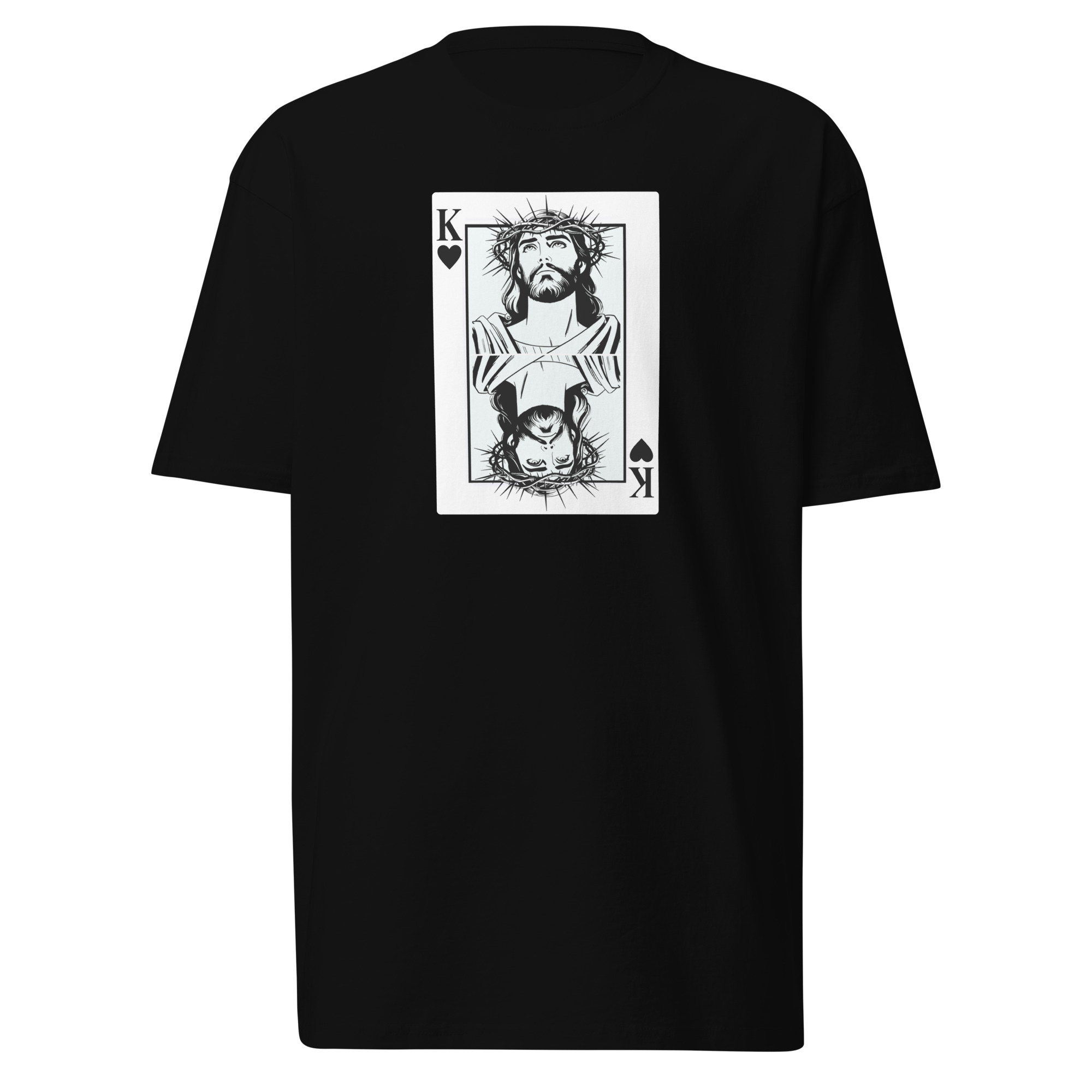 King of King's T-Shirt - Black / S