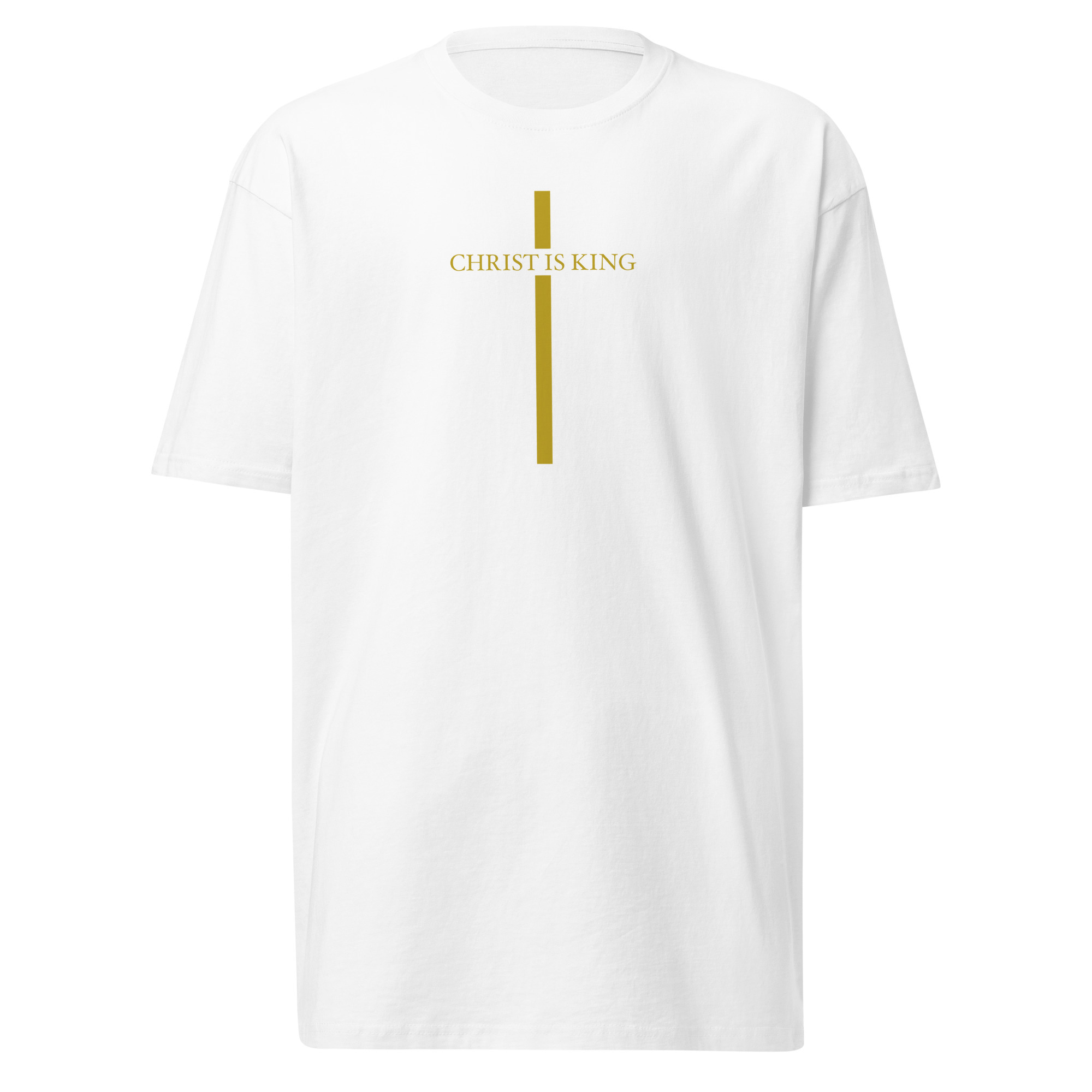 Kingdom Cross T-Shirt - White / M