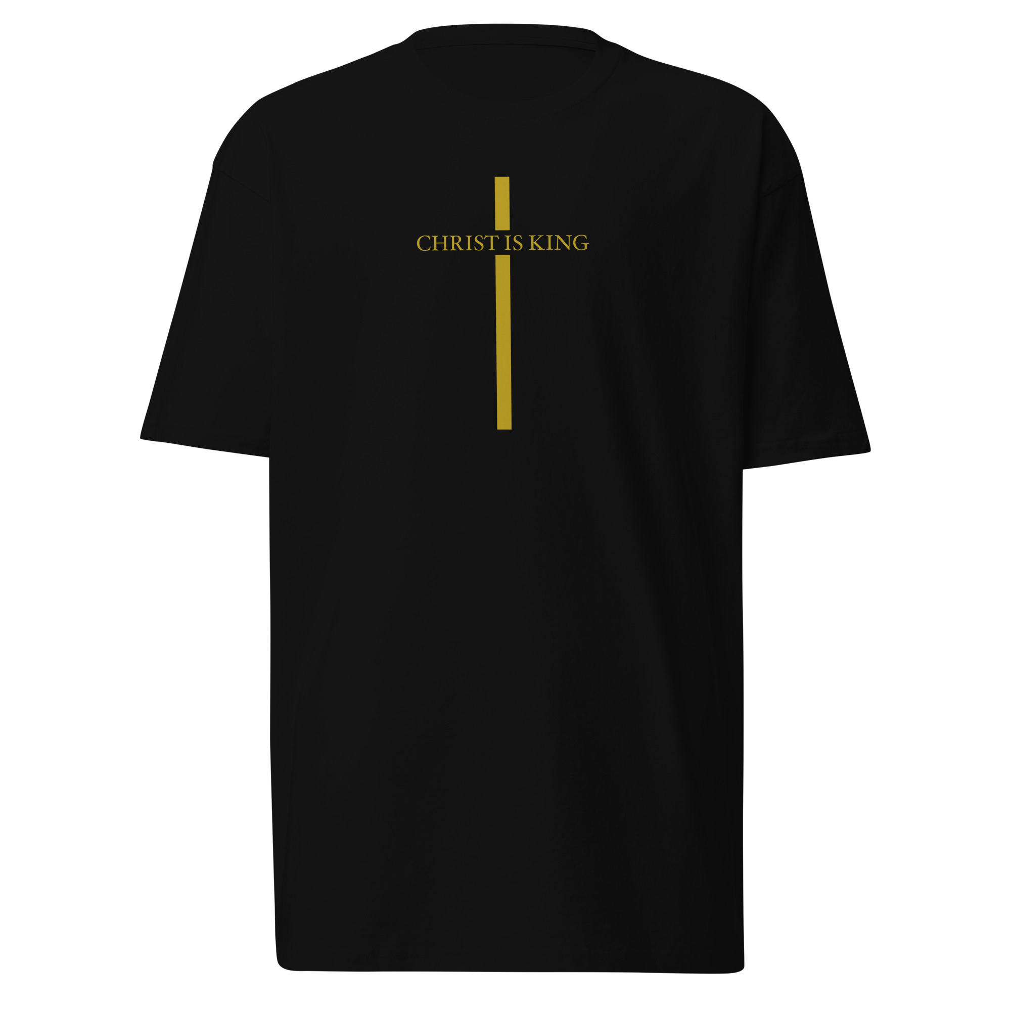 Kingdom Cross T-Shirt - Black / S