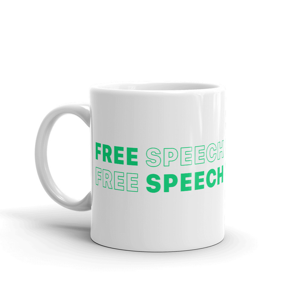 Free Speech Mug - 11oz