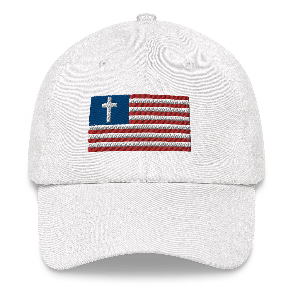 Jesusland Dad Hat - White