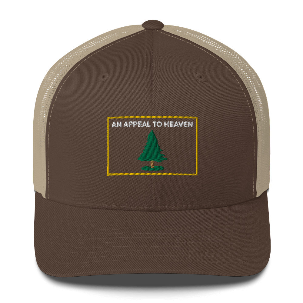 An Appeal Trucker Hat - Brown/ Khaki