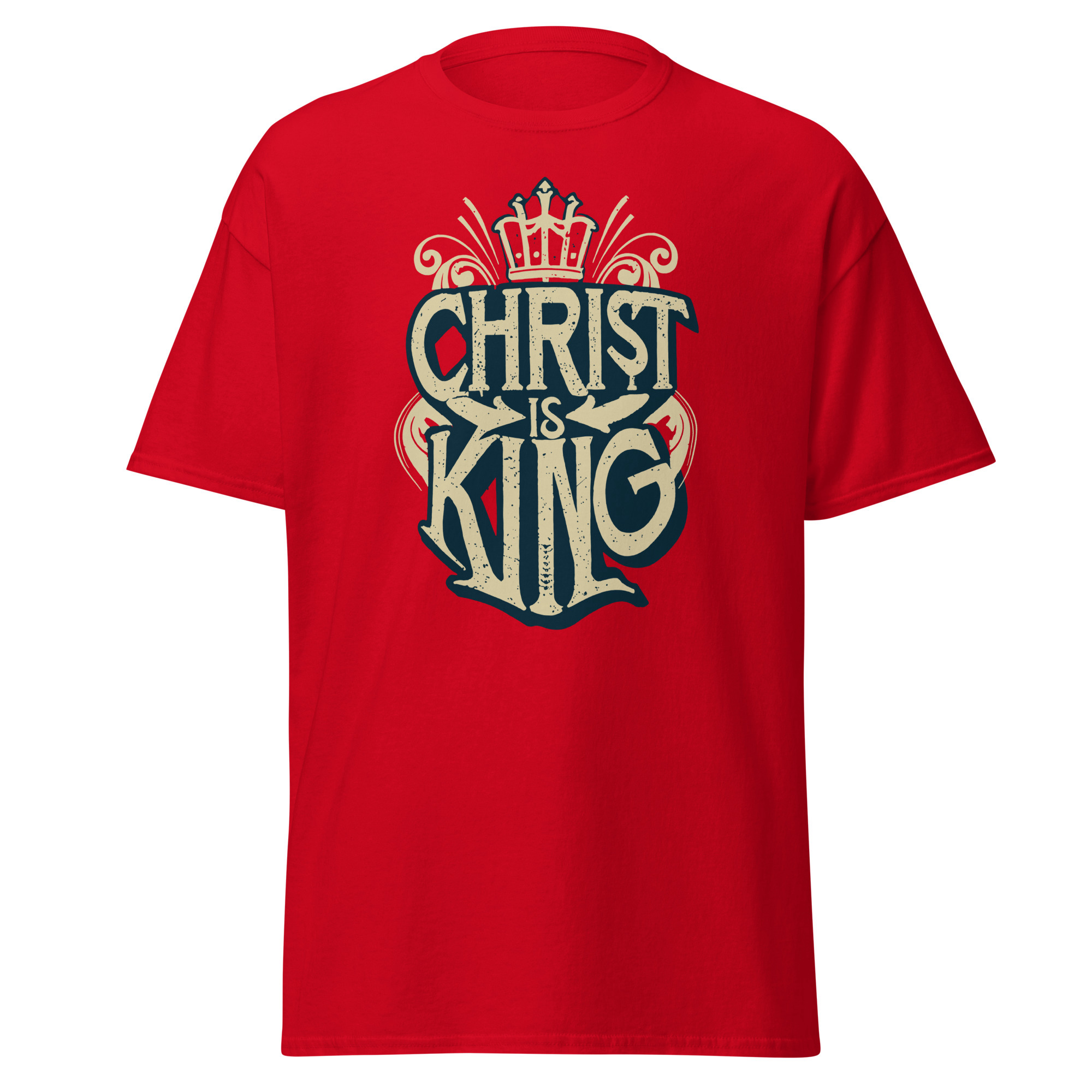 Christ is King T-Shirt - Red / L