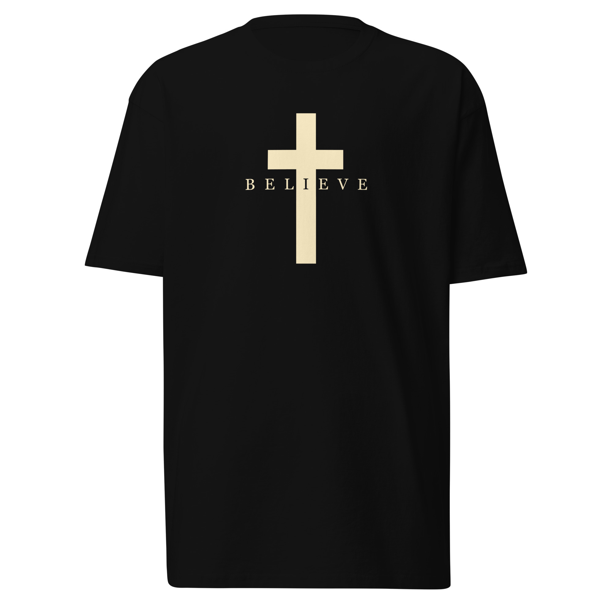 Believe T-Shirt - Black / S