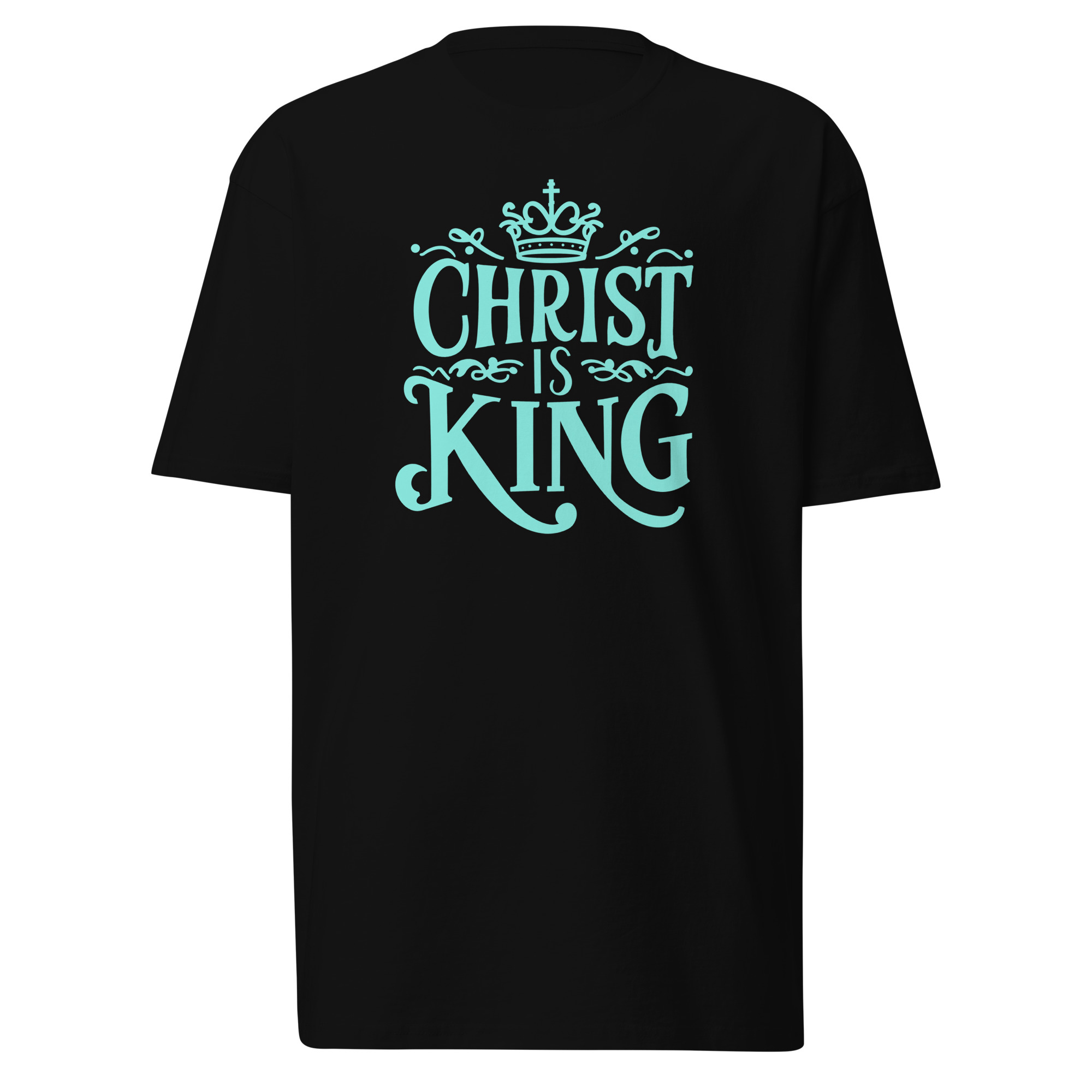 Christ is King 2.0 T-Shirt - Black / L