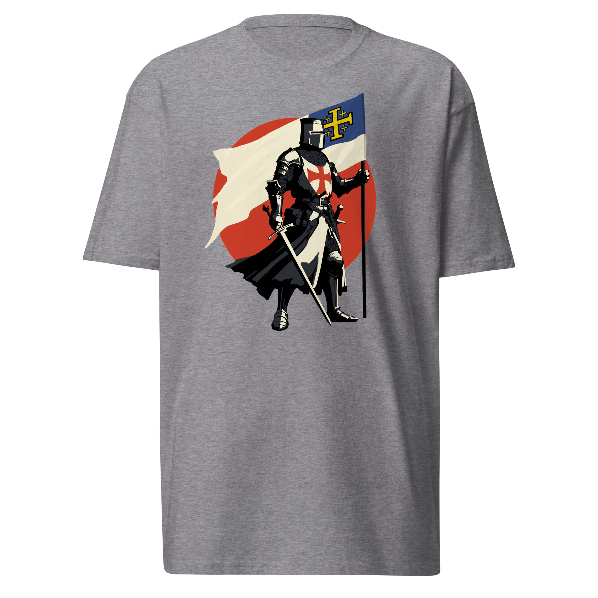 Crusader T-Shirt - Carbon Grey / L