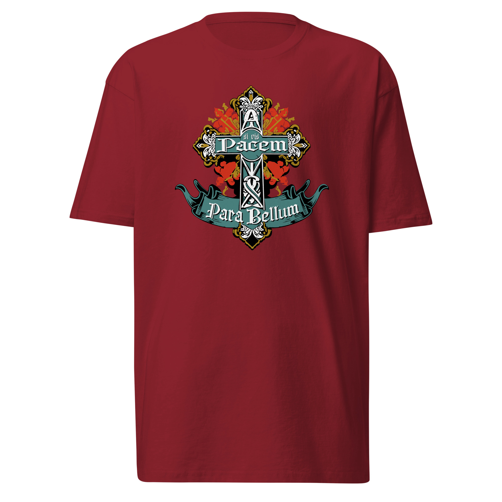 If You Want Peace, Prepare For War T-Shirt - Brick Red / M