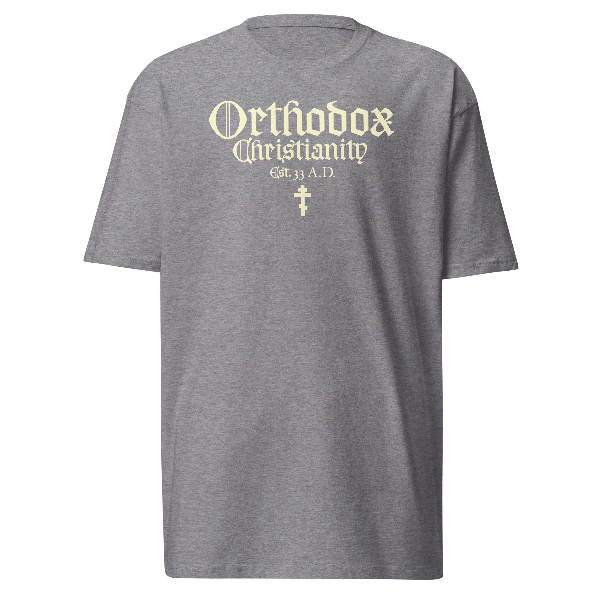 Orthodox Christianity T-Shirt - Carbon Grey / M