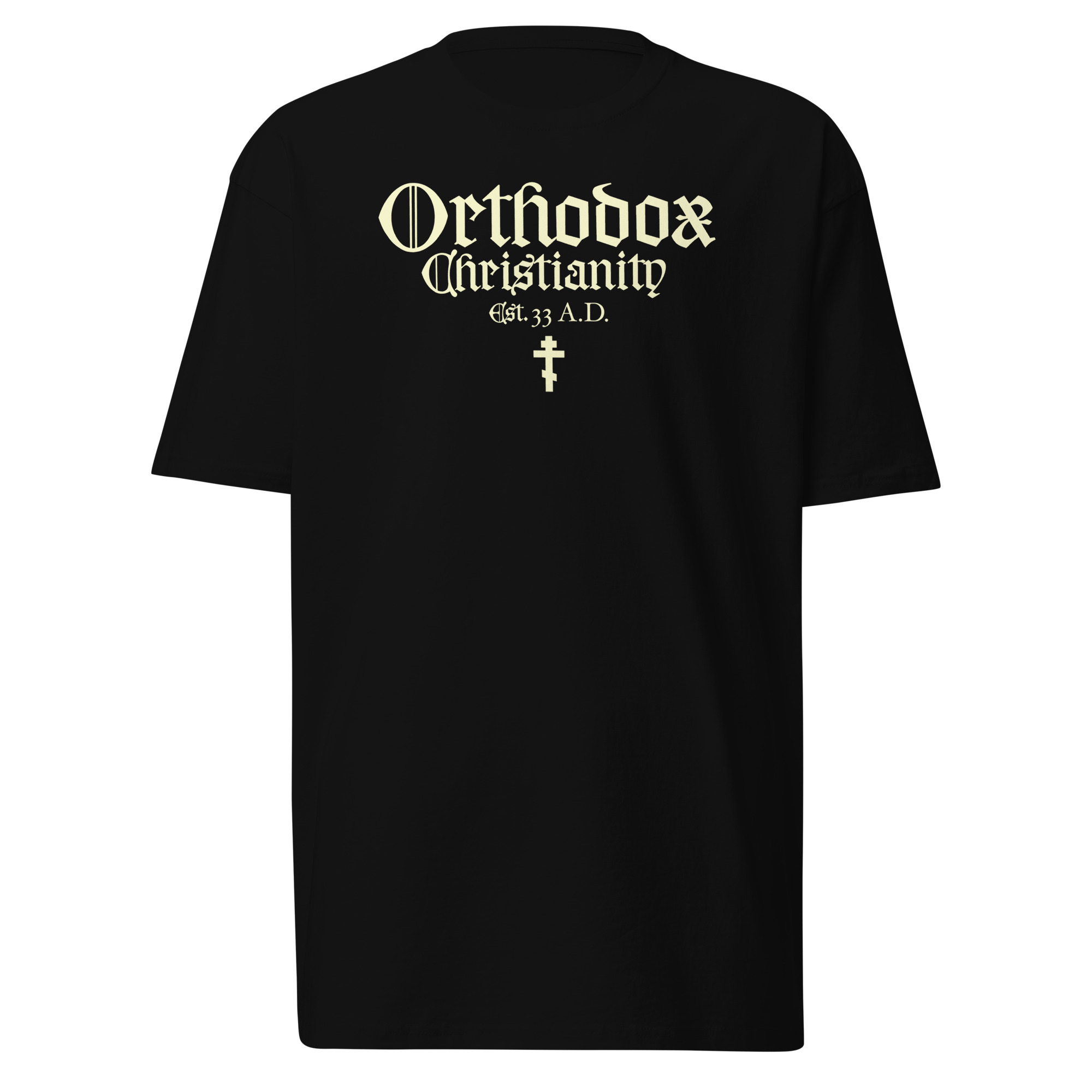 Orthodox Christianity T-Shirt - Black / S