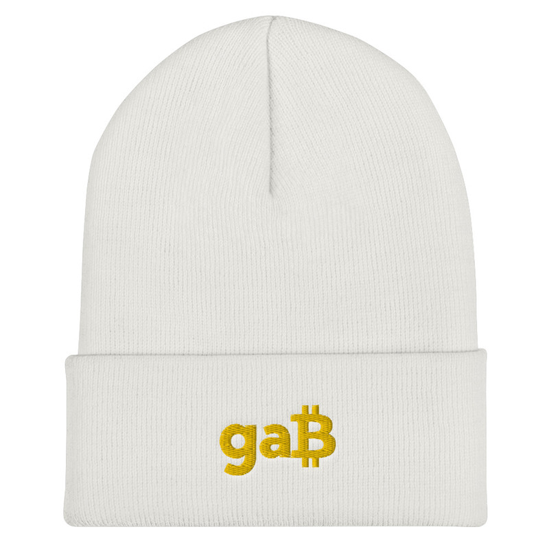 Free Speech Money Beanie - White