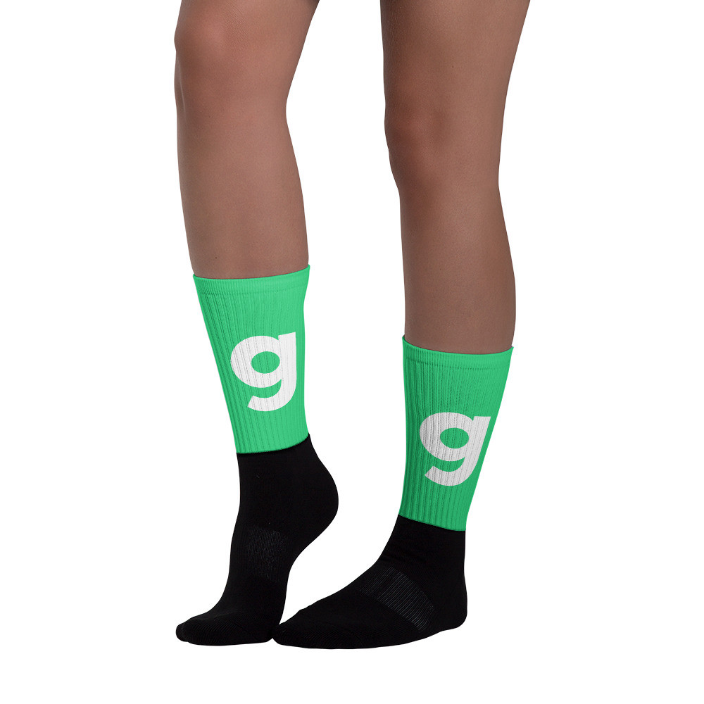 Green G Socks - L