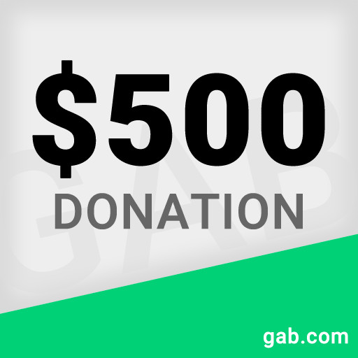 $500 Donation