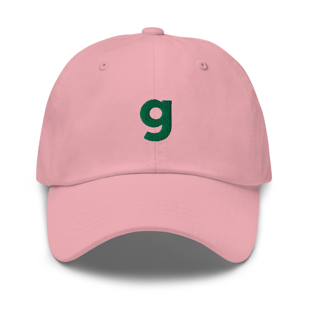 G Logo Dad Hat - Pink
