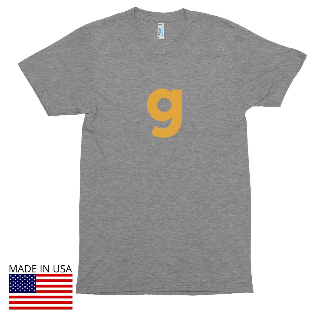 PRO Golden G Unisex Tri-Blend T-Shirt - Athletic Grey / XL