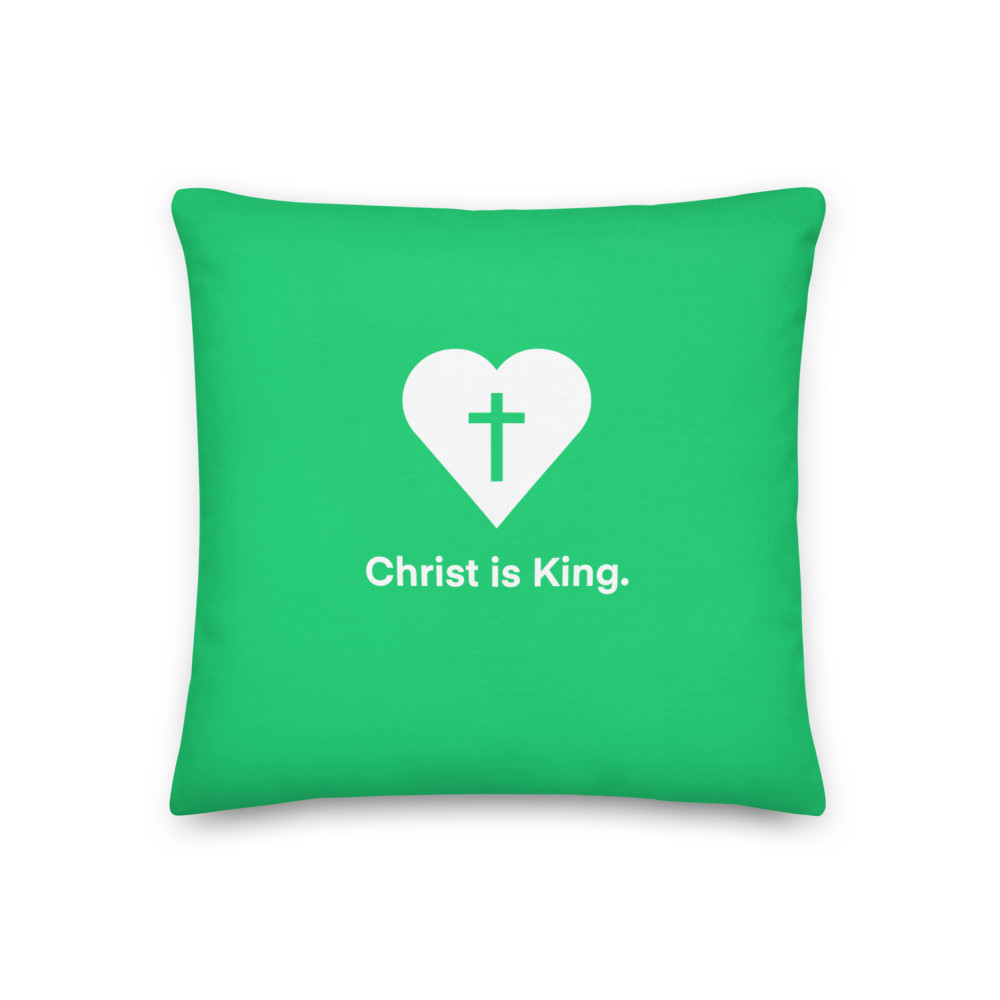 Christ is King Pillow