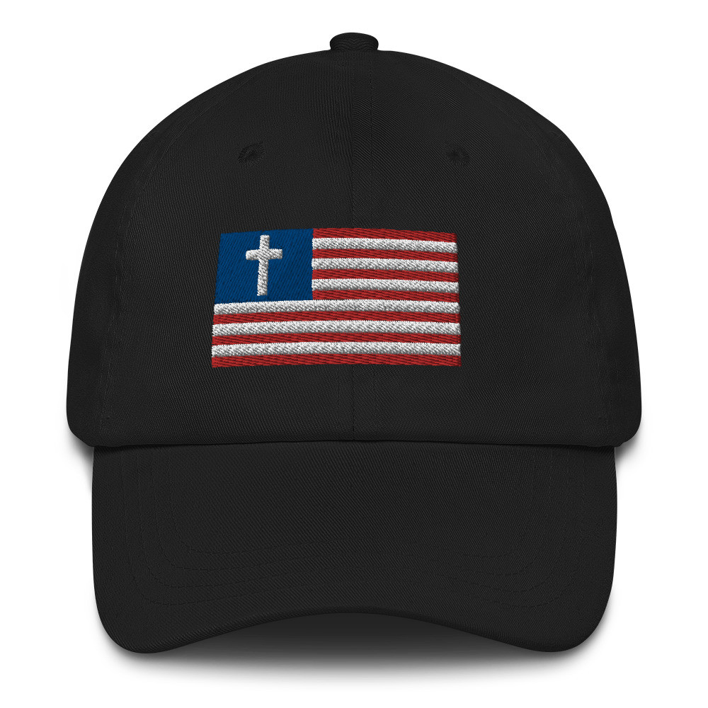 Jesusland Dad Hat - Black