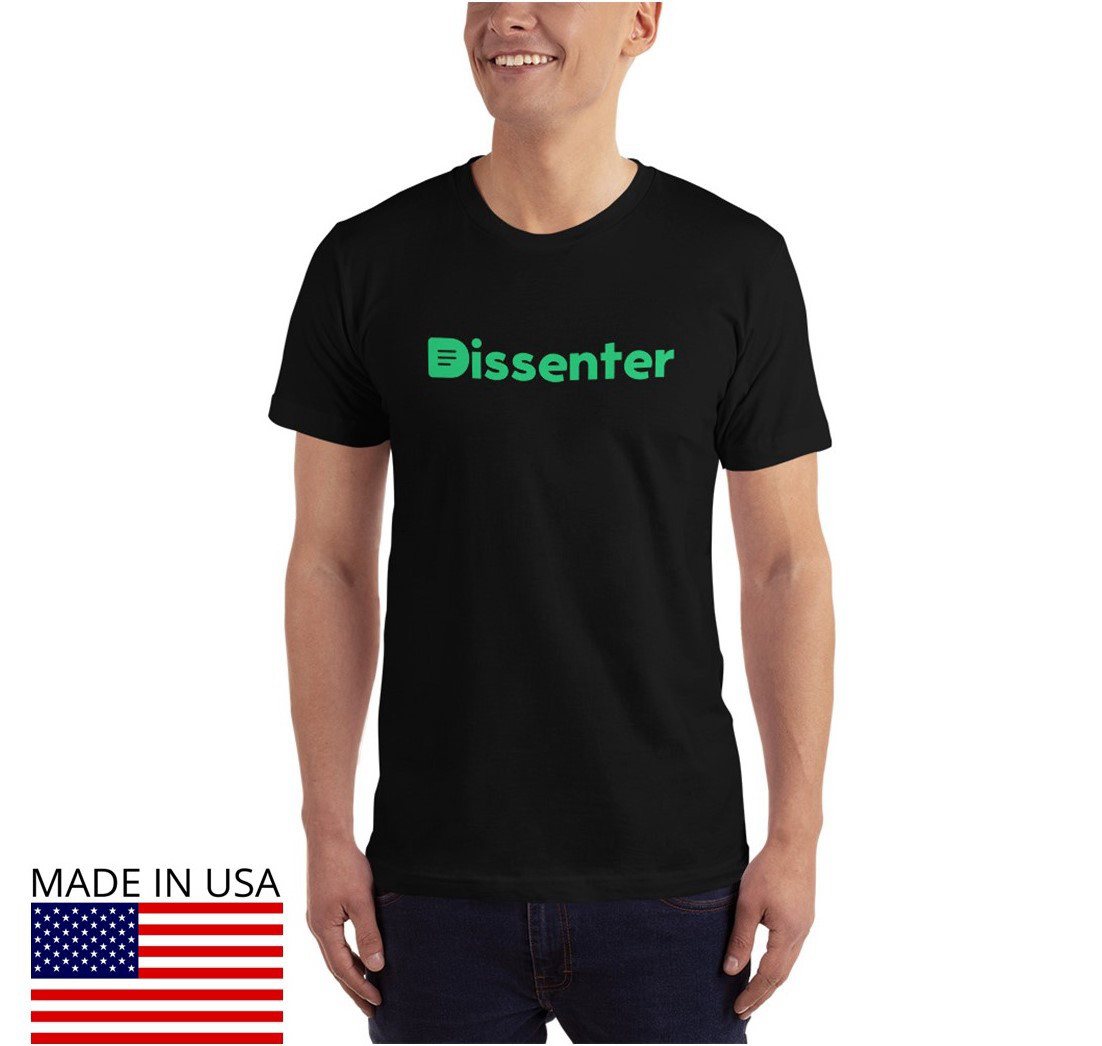 Dissenter Men's T-Shirt - Black / S