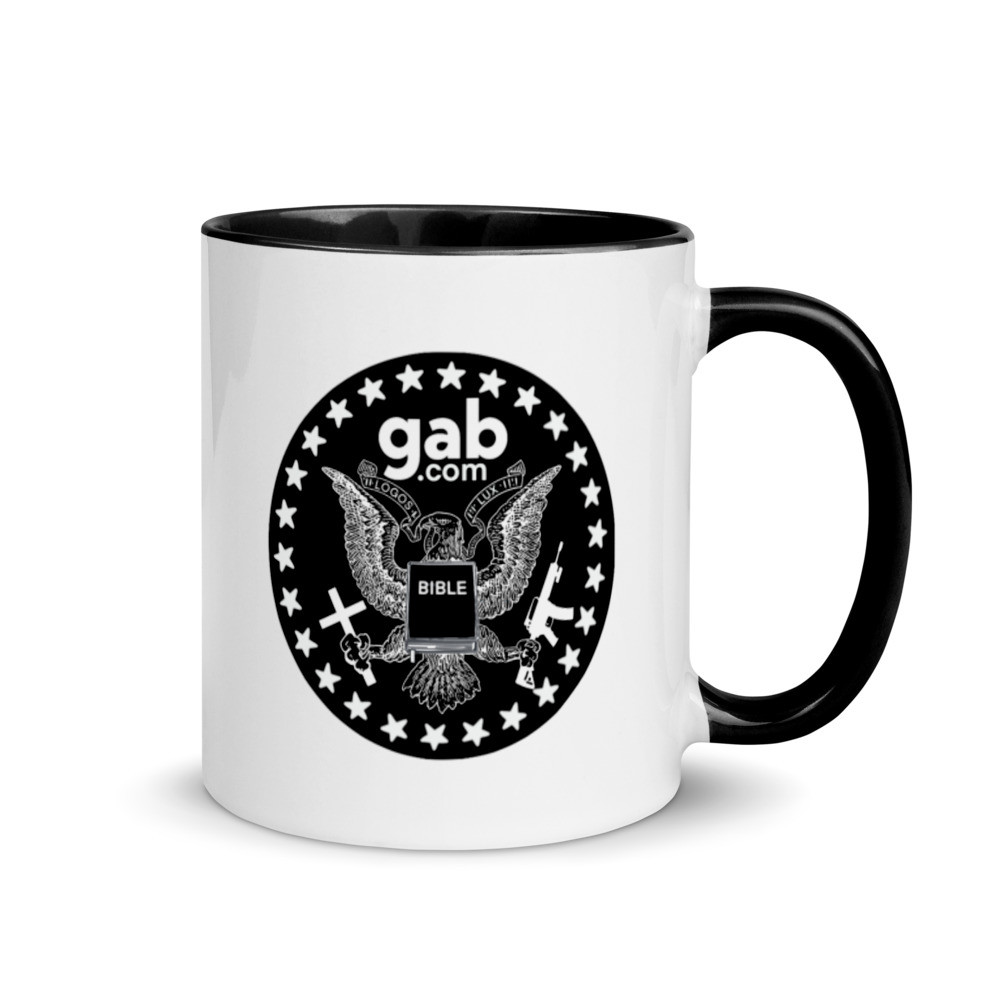Gab Emblem Mug