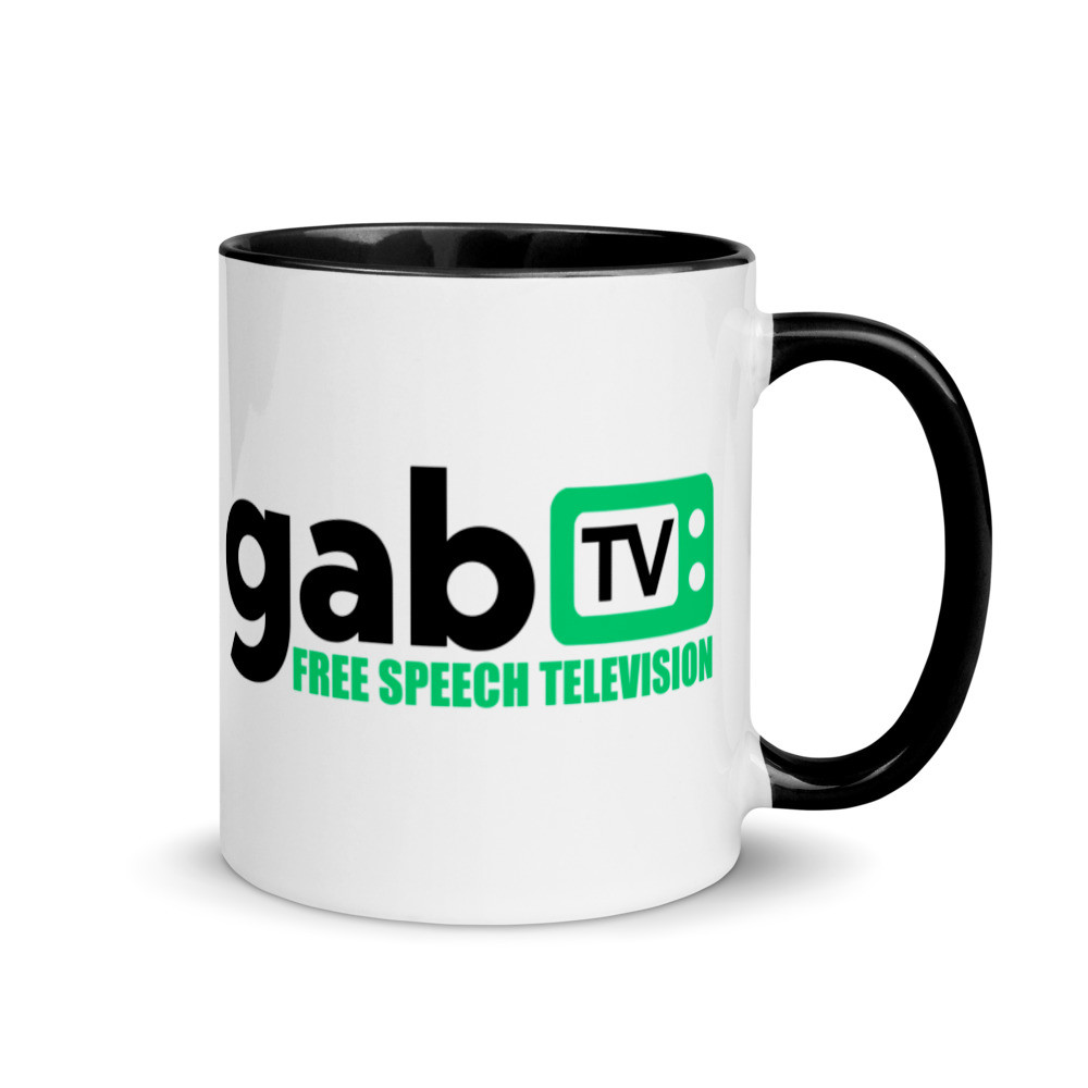 Free Speech Television Mug