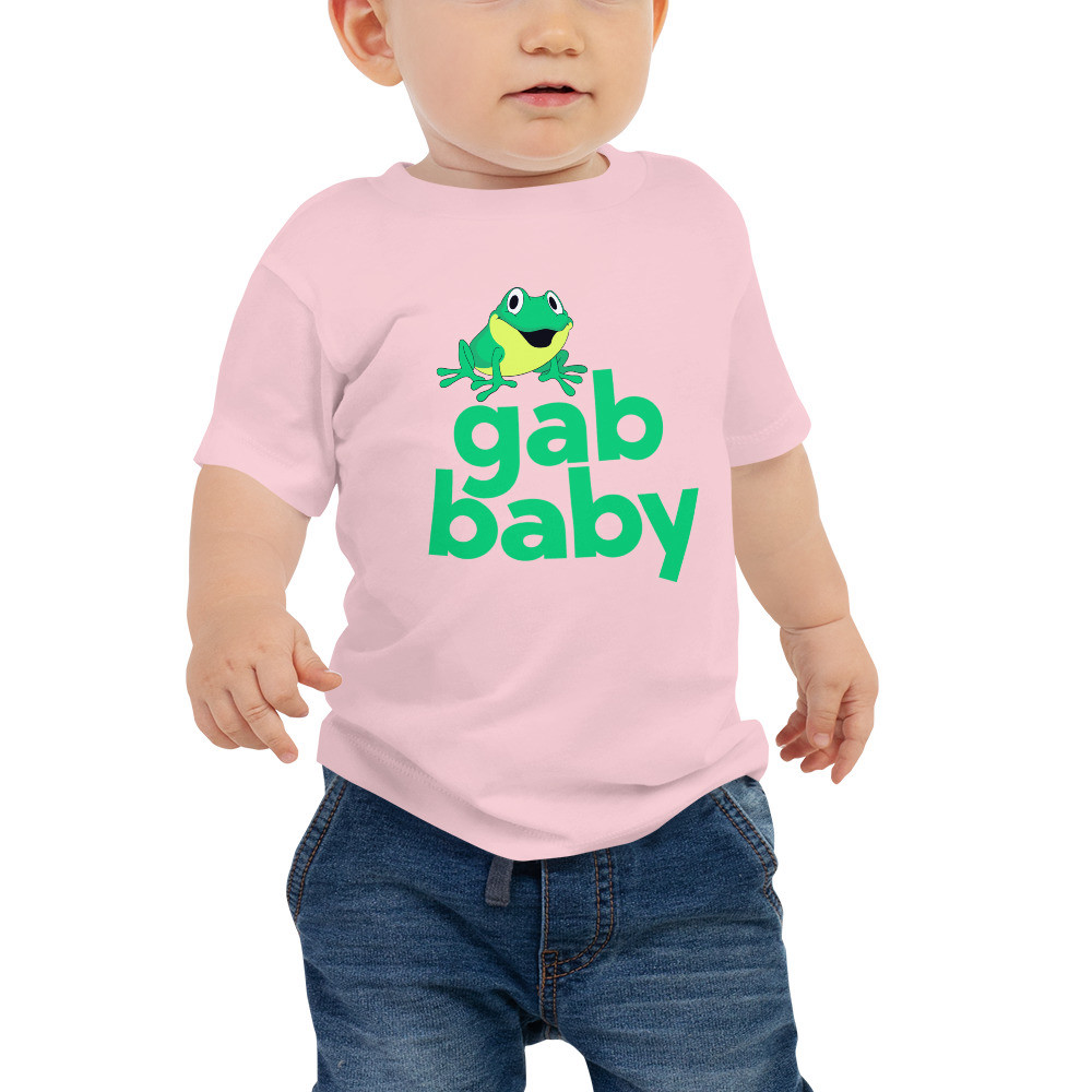 Gab Baby Short Sleeve T-Shirt - Pink / 6-12m