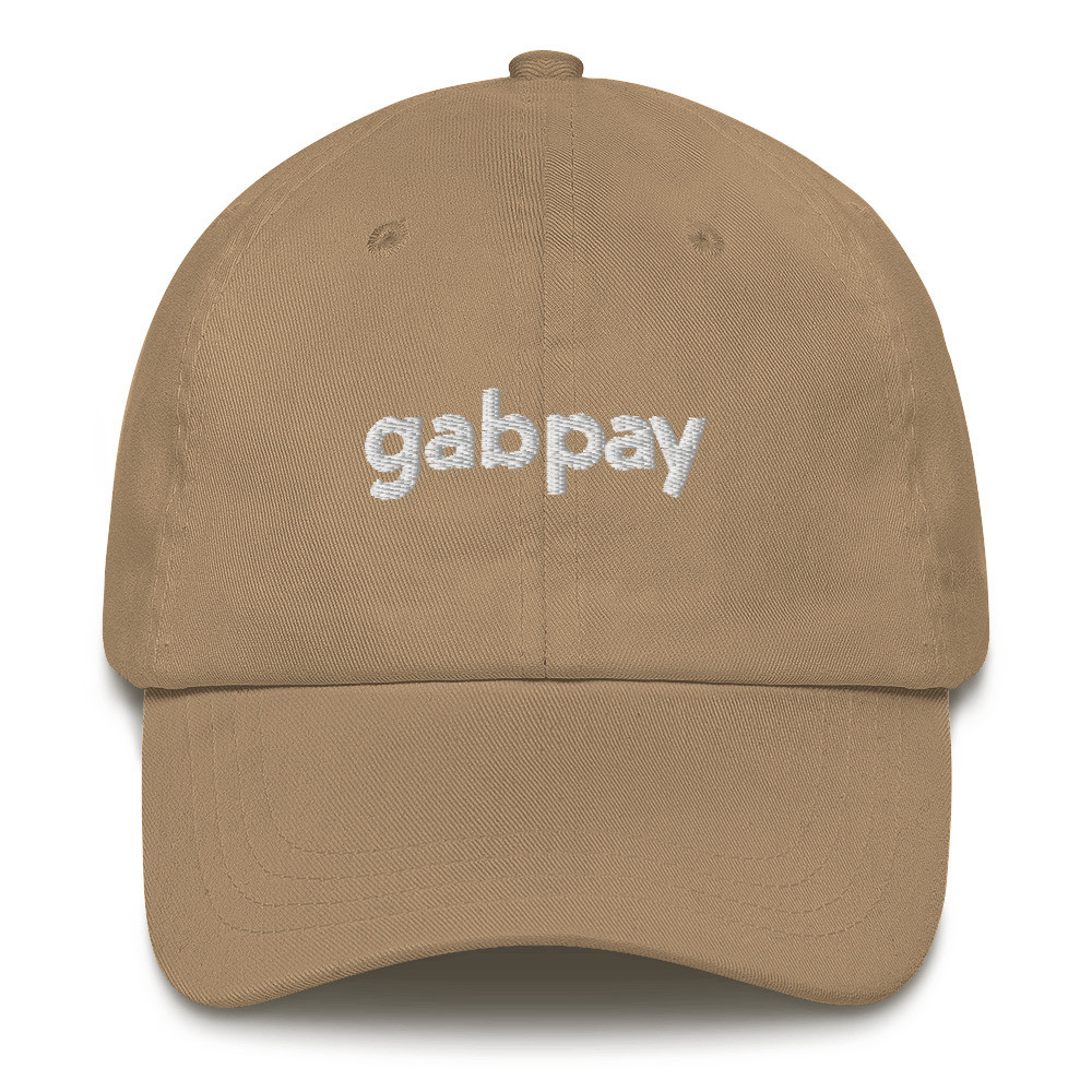 GabPay Dad hat - Khaki