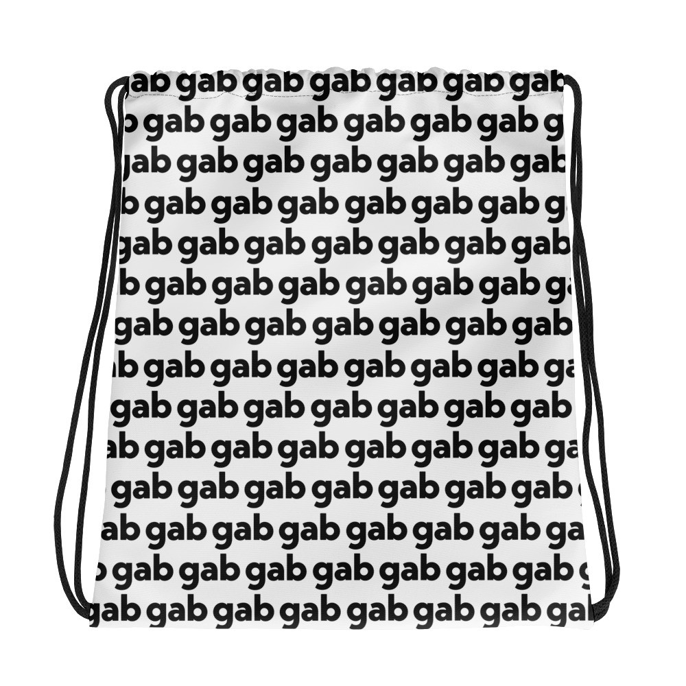 Gab Drawstring Bag