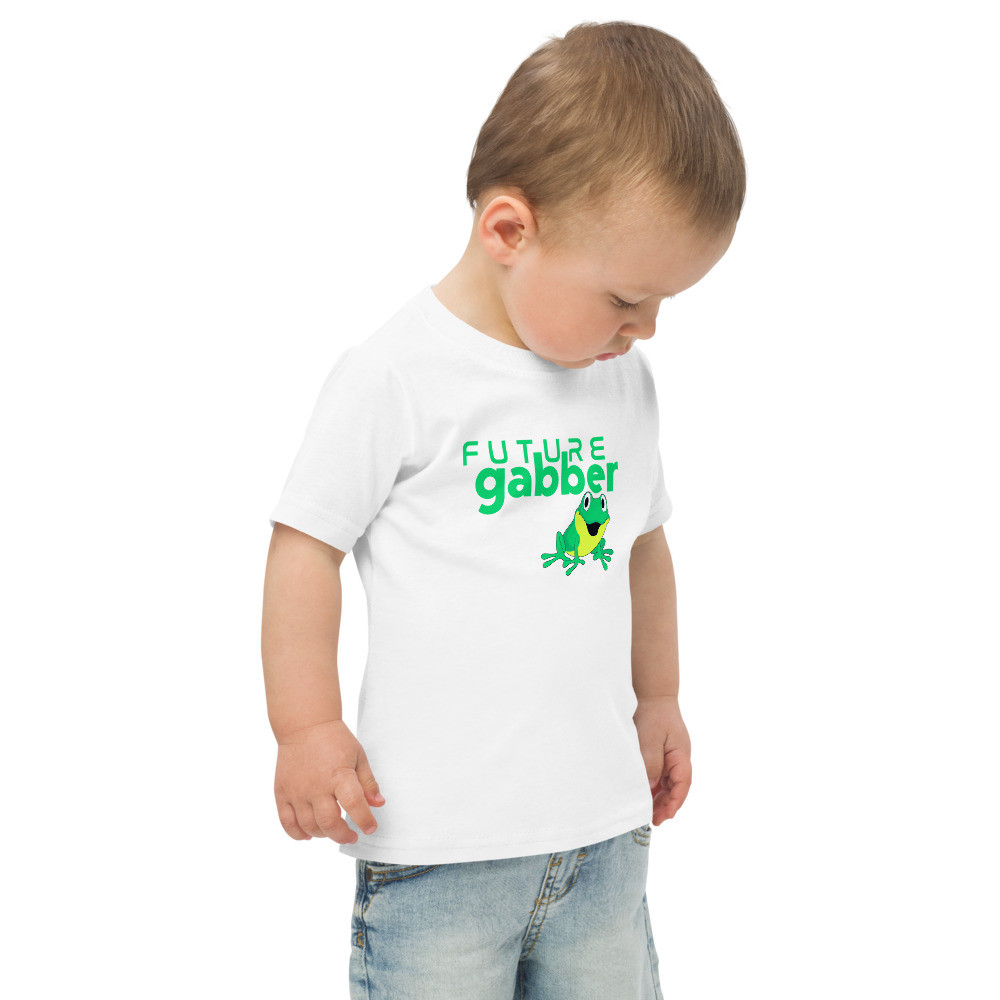 Future Gabber Unisex Toddler T-Shirt - White / 5/6