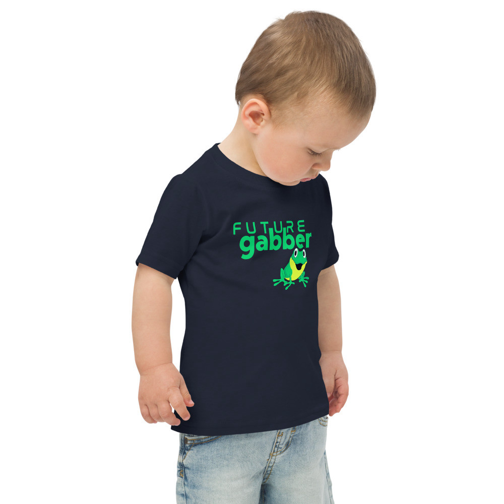 Future Gabber Unisex Toddler T-Shirt - Navy / 3
