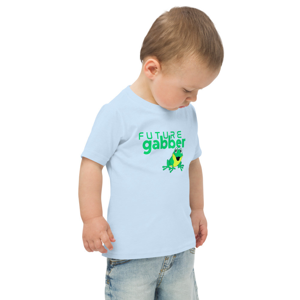 Future Gabber Unisex Toddler T-Shirt - Light Blue / 4
