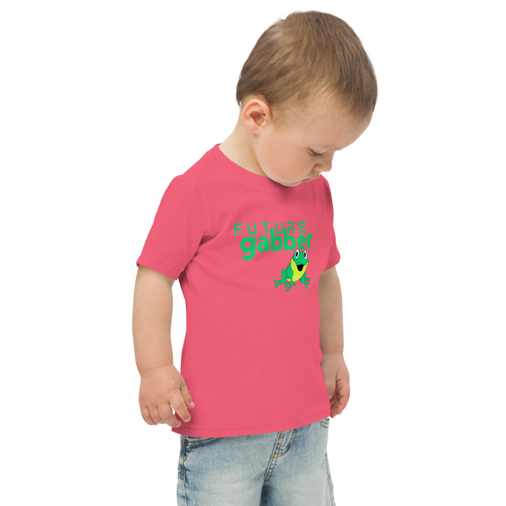 Future Gabber Unisex Toddler T-Shirt - Hot Pink / 2