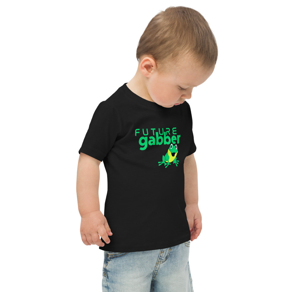 Future Gabber Unisex Toddler T-Shirt - Black / 2