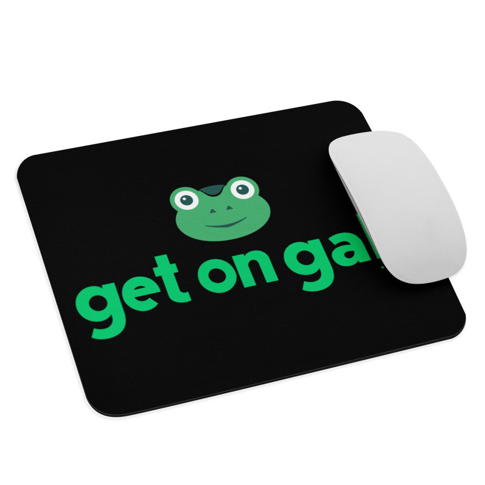 Get on Gab Mouse Pad