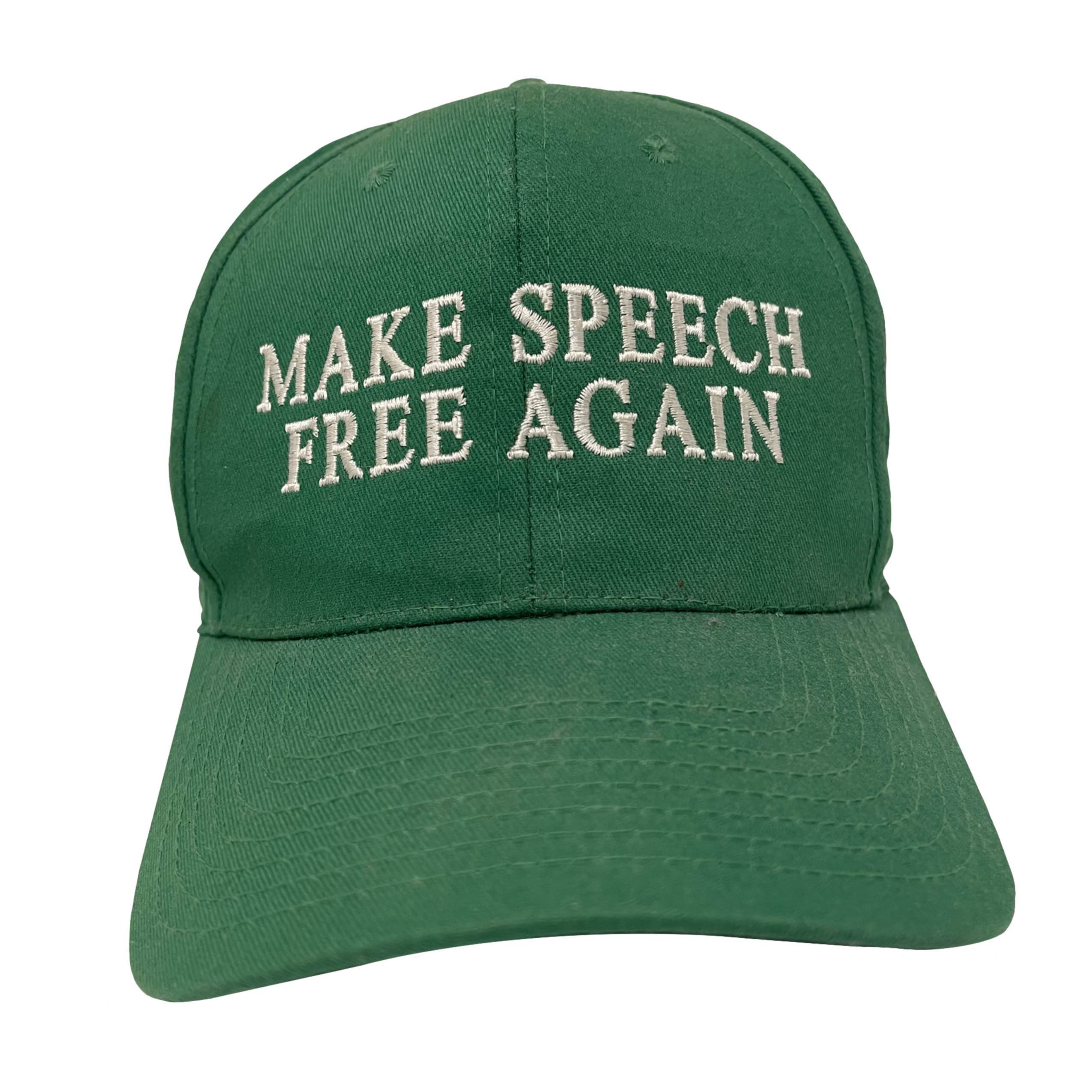 Make Speech Free Again Hat