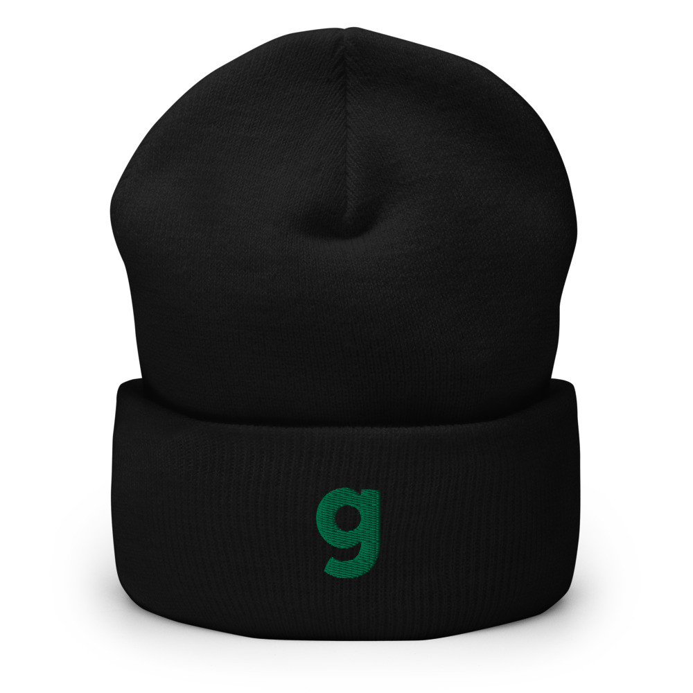 G Logo Beanie - Black
