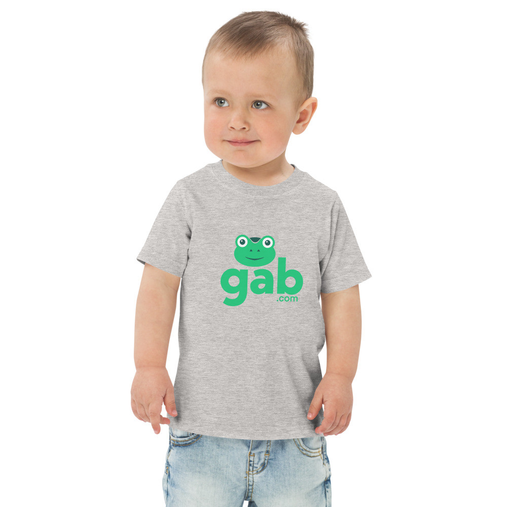 Gab.com Unisex Toddler Jersey T-Shirt - Heather / 4