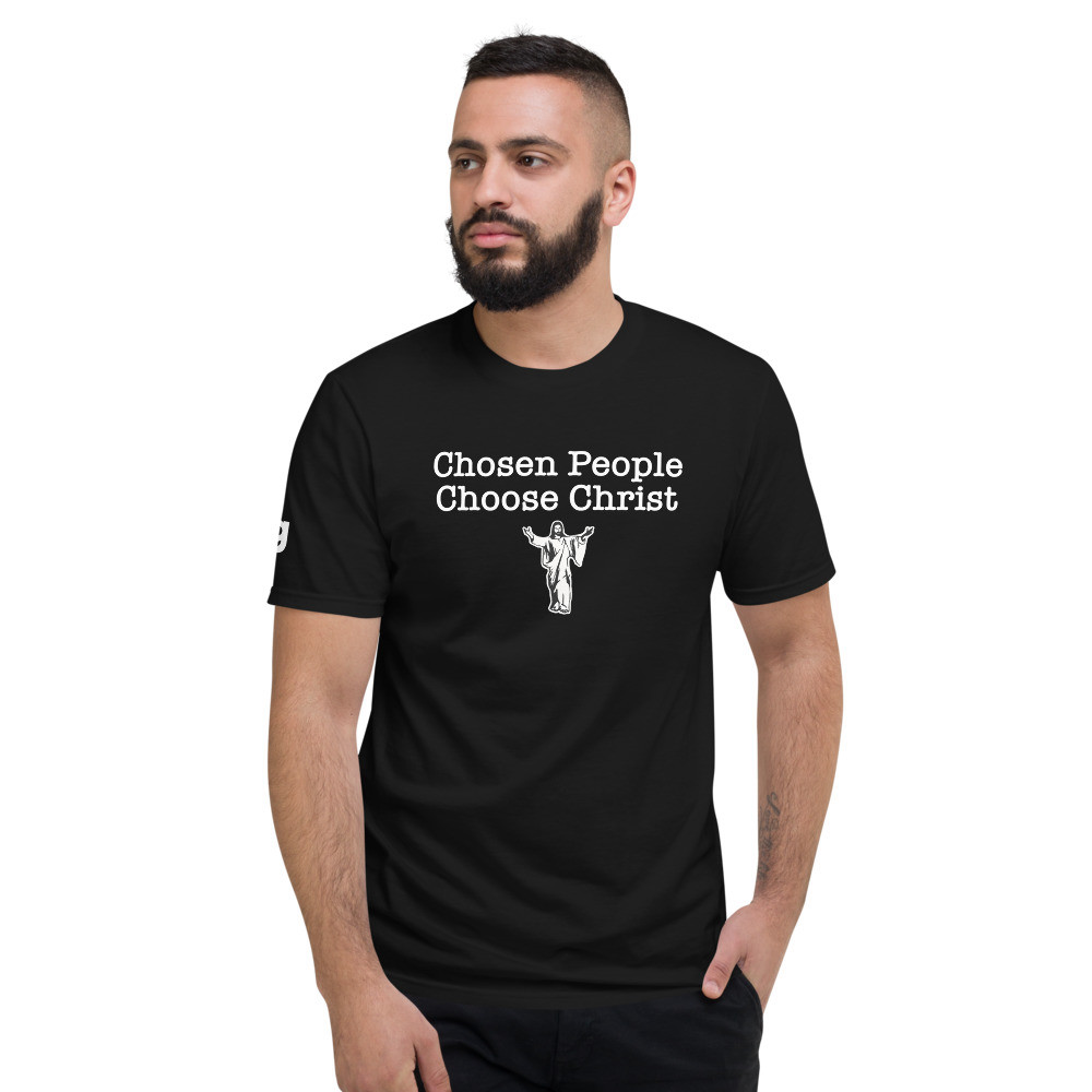 Chosen People Choose Christ Men's T-Shirt - L