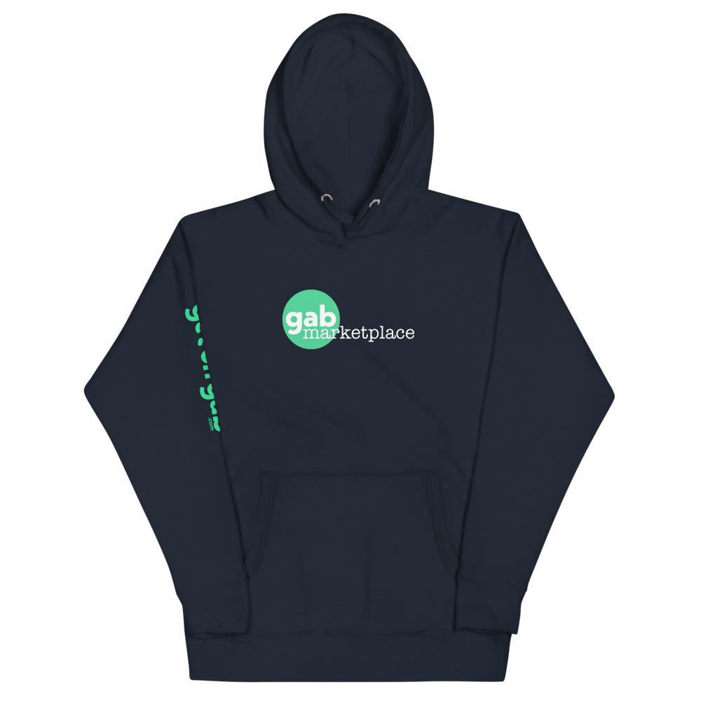 Gab Marketplace Unisex Hoodie - Navy Blazer / S