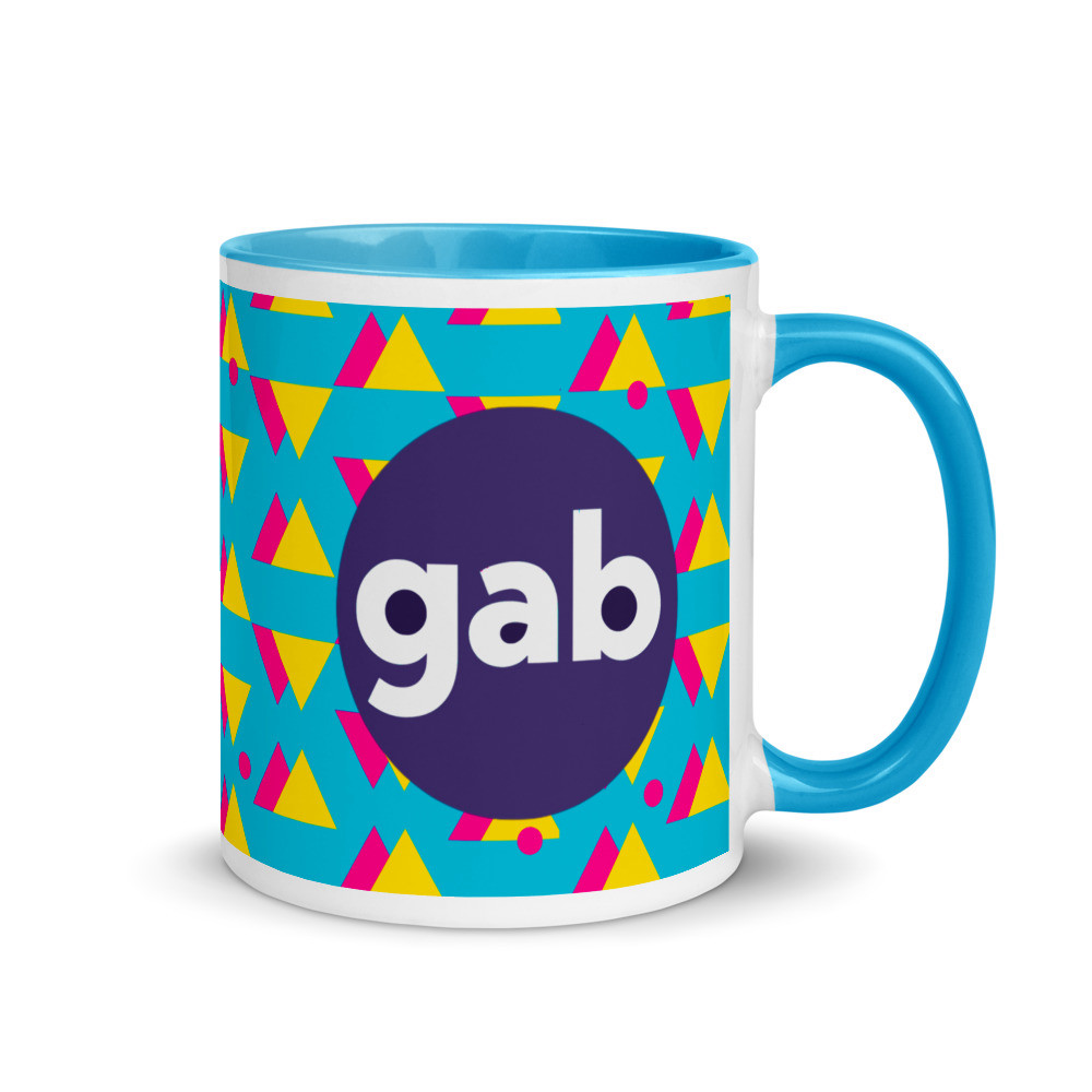 Retro Gab Mug