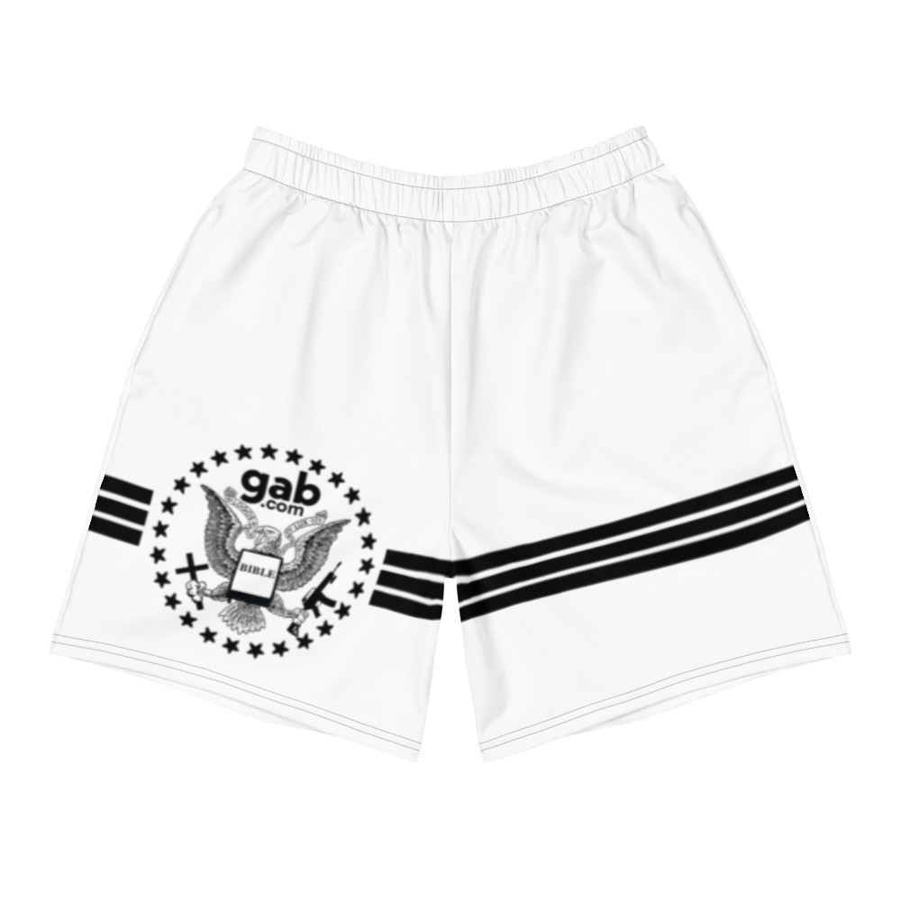 Gab Emblem Men's Athletic Shorts - L