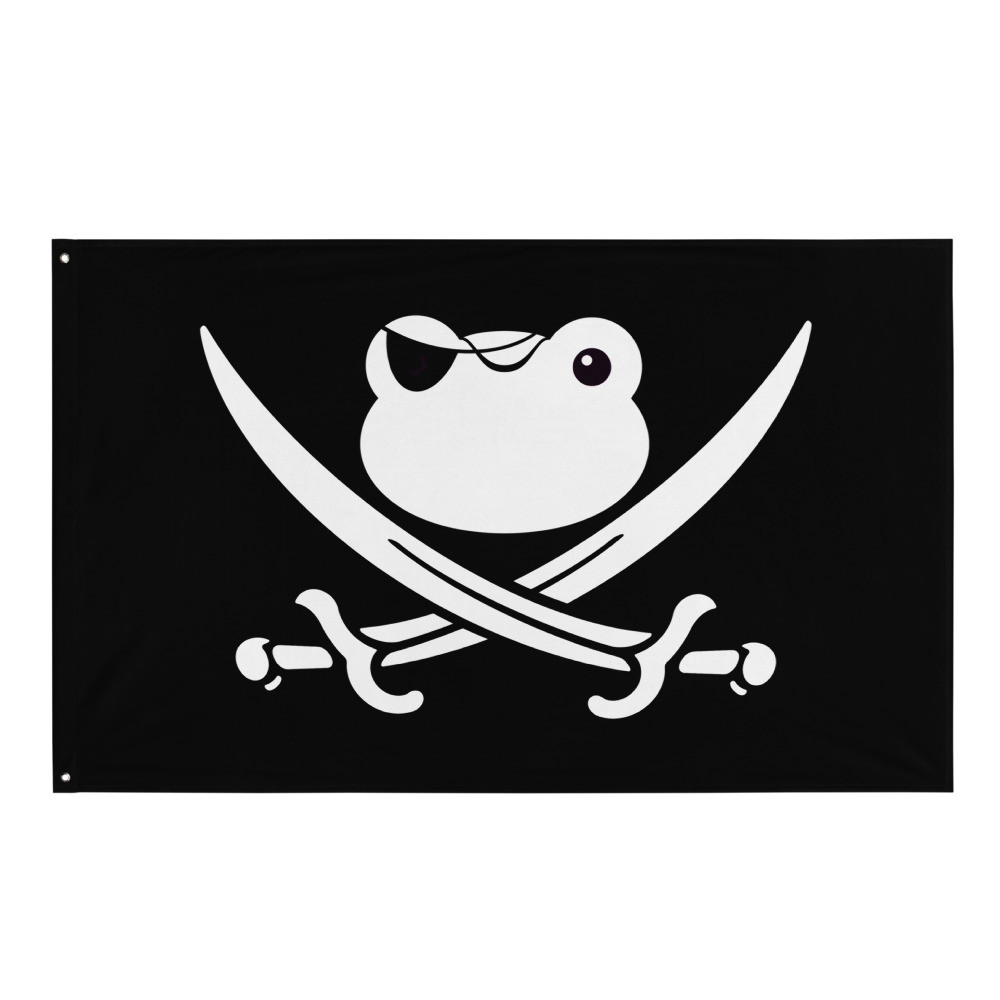 Gabby Pirate Flag