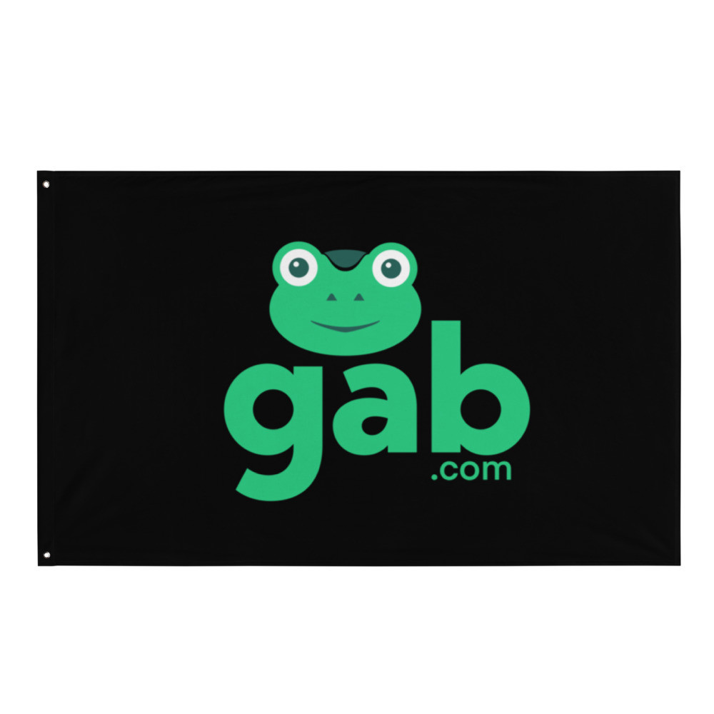 Gab.com Gabby Flag
