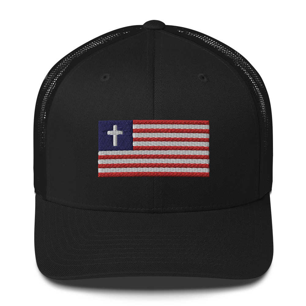 Jesusland Trucker Hat - Black