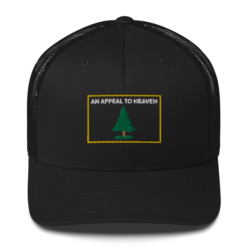 An Appeal Trucker Hat - Black