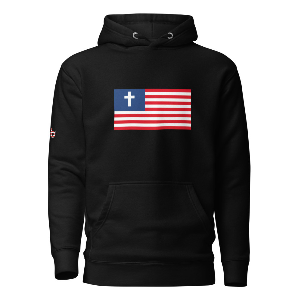 Christian Nationalist Hoodie - Black / XL