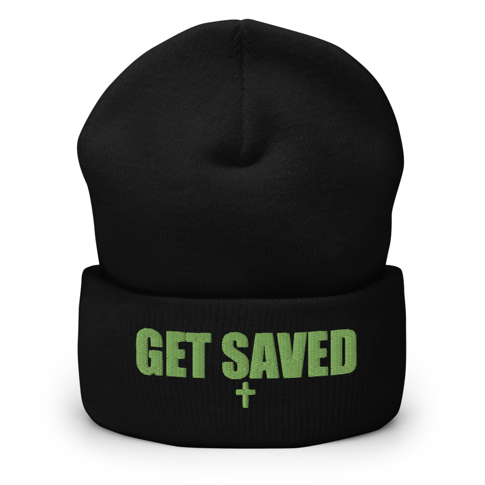 Get Saved Beanie - Black